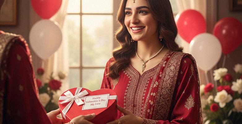 Send Valentine's Day Gift to Pakistan: Fast and Reliable Online Gift Delivery