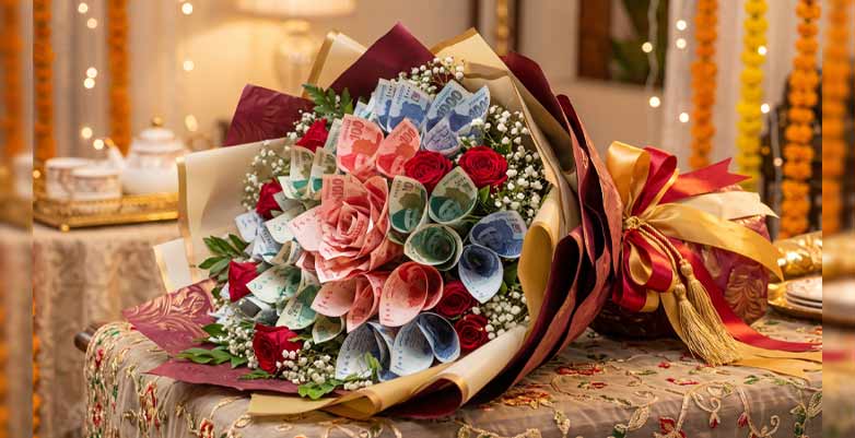 Money Bouquet in Pakistan: 100, 500 and 1000 Note Bouquet Ideas, Prices and Delivery
