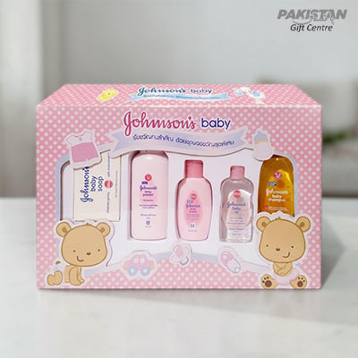 Premium Johnson’s Baby Gift Set – Baby gifts for Pakistan